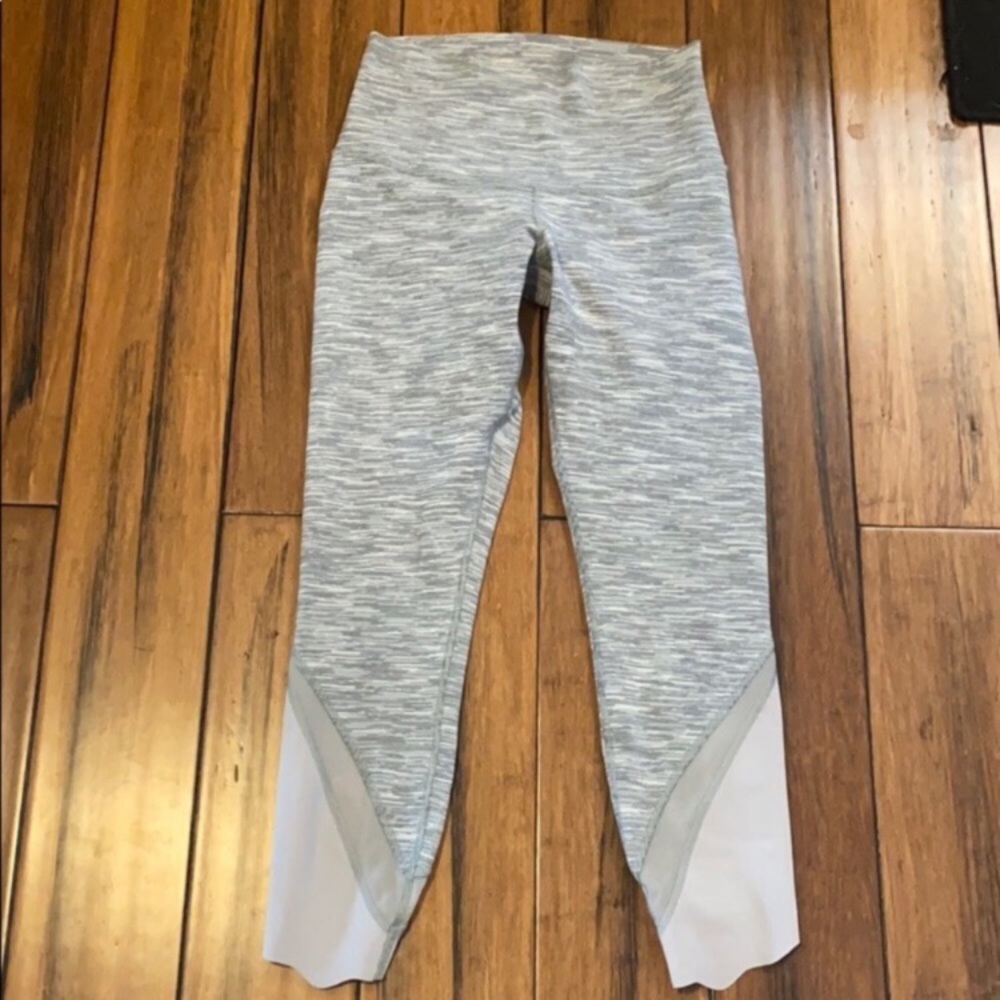 Lulu lemon wunder under scalloped leggings